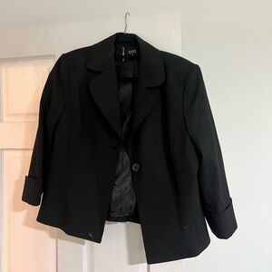 Alex Marie black blazer